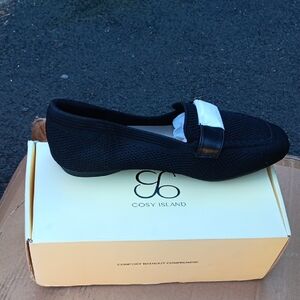 Black Women's Loafers